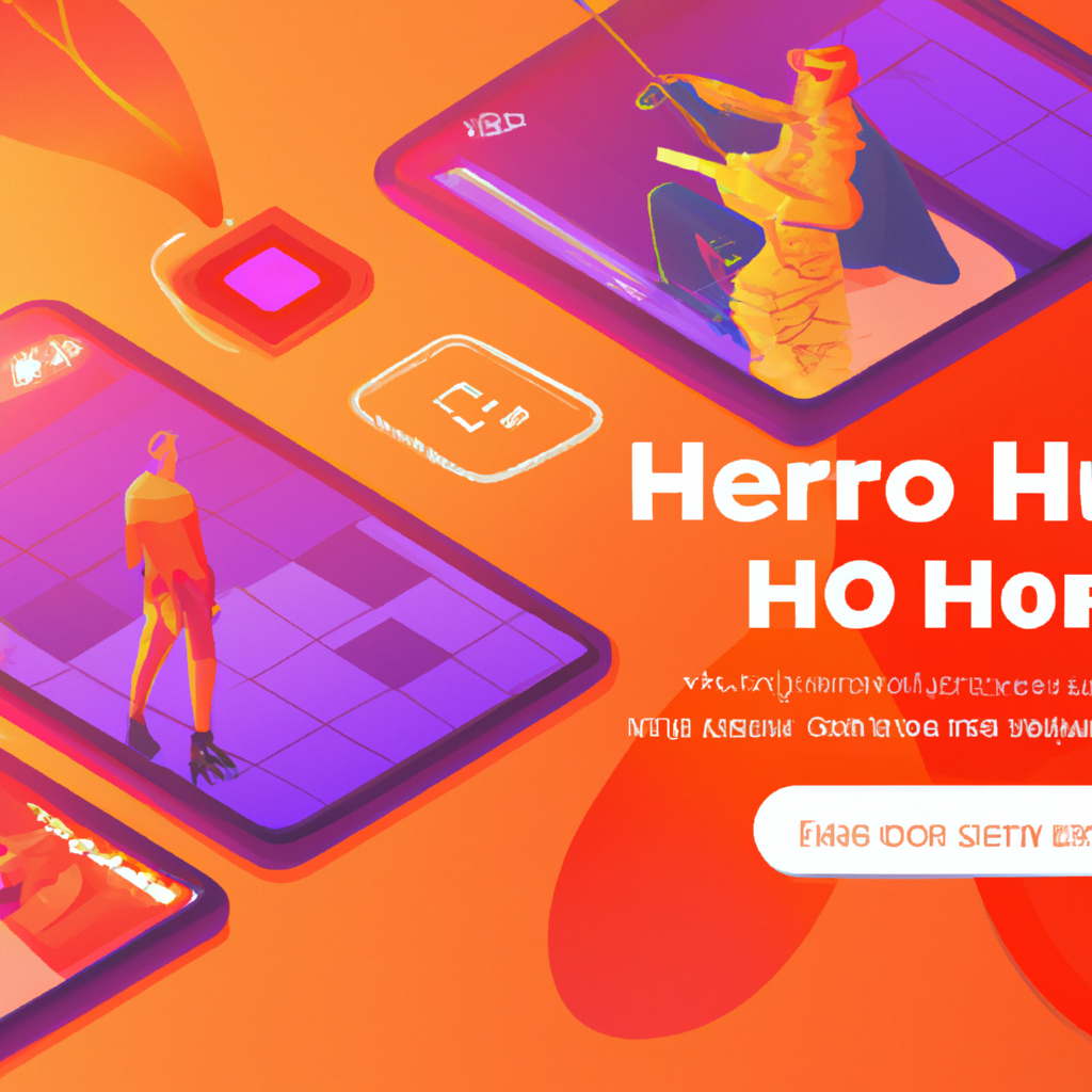 ArcadeForge hero montage: players, neon HUD, level thumbnails